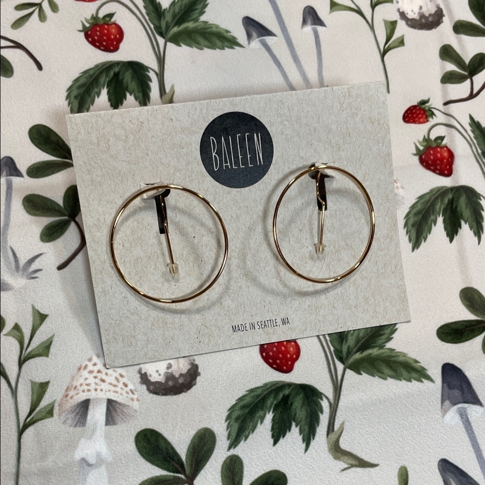 Gold Earrings